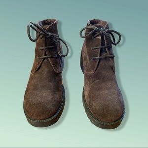 Vintage Calvin Klein Ankle Boots Size 8.5 Made in Italy